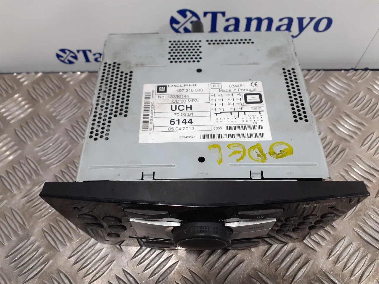 Sistema Audio / Radio Cd para Opel Zafira B