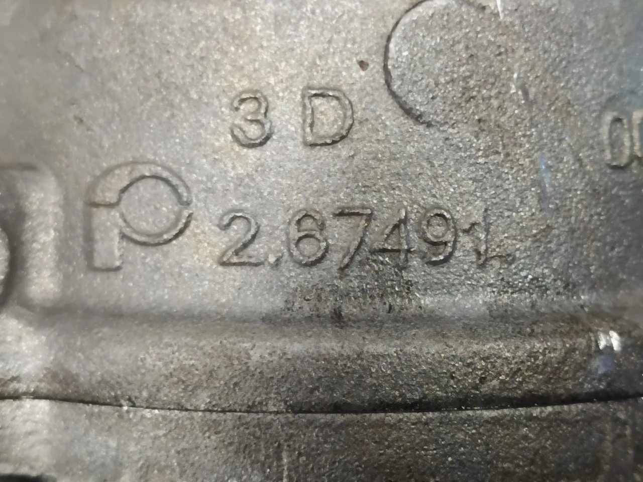 Bomba Aceite para Ford Transit Combi '06