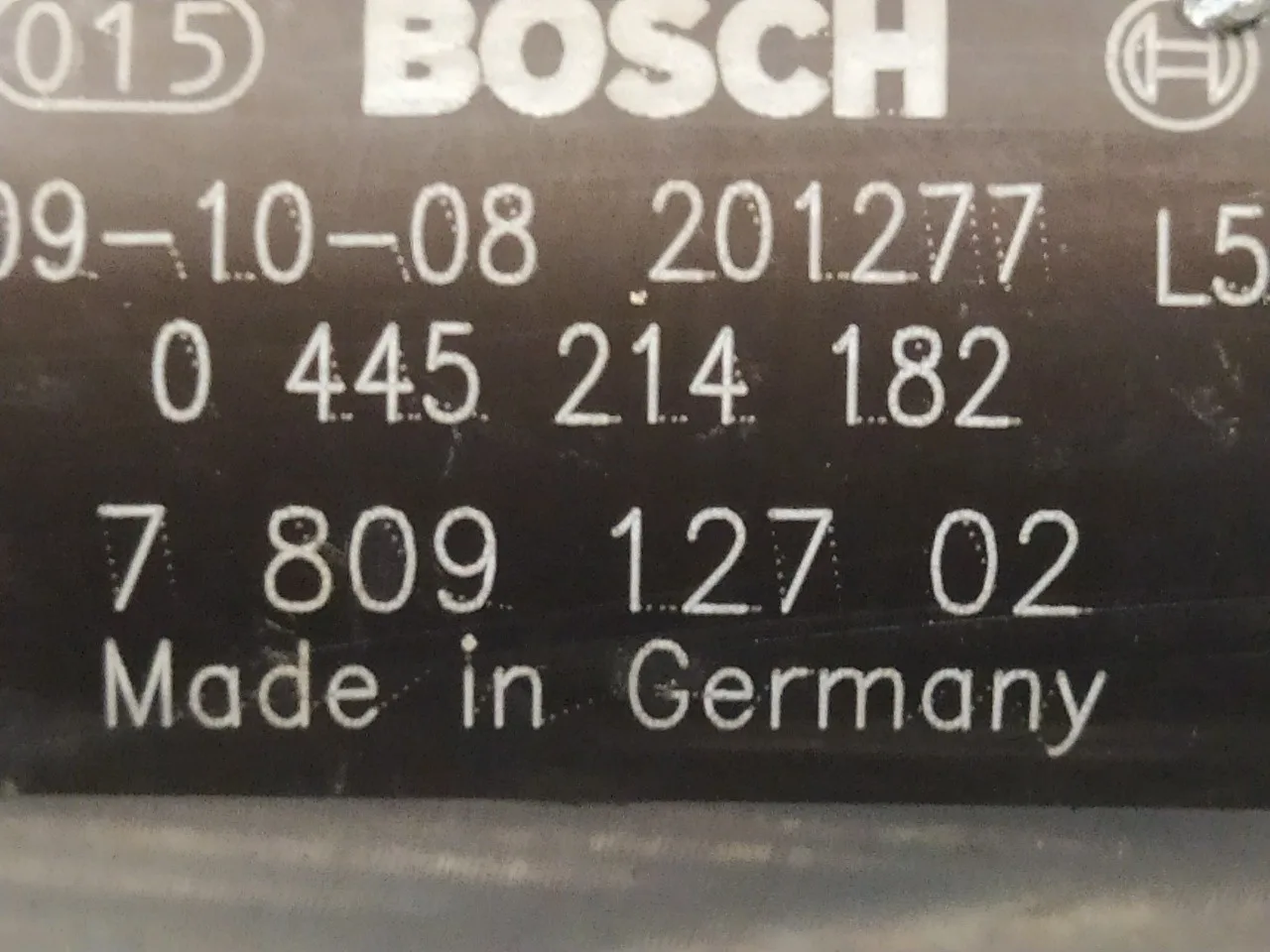 Rampa Inyectora para Bmw Serie 1 Berlina (E81/E87)