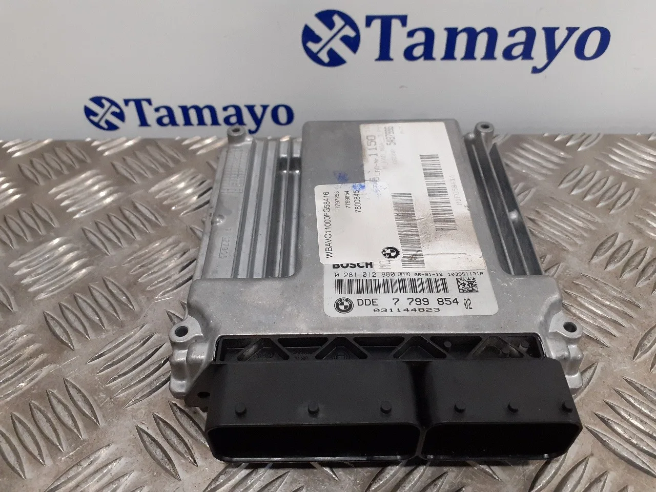 Centralita Motor Uce para Bmw Serie 3 Berlina (E90)