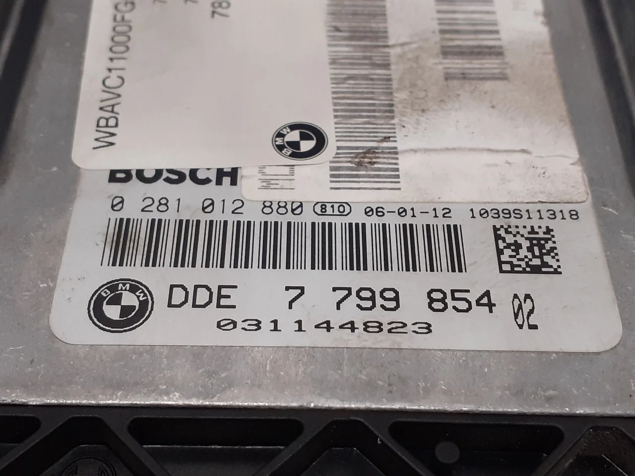 Centralita Motor Uce para Bmw Serie 3 Berlina (E90)