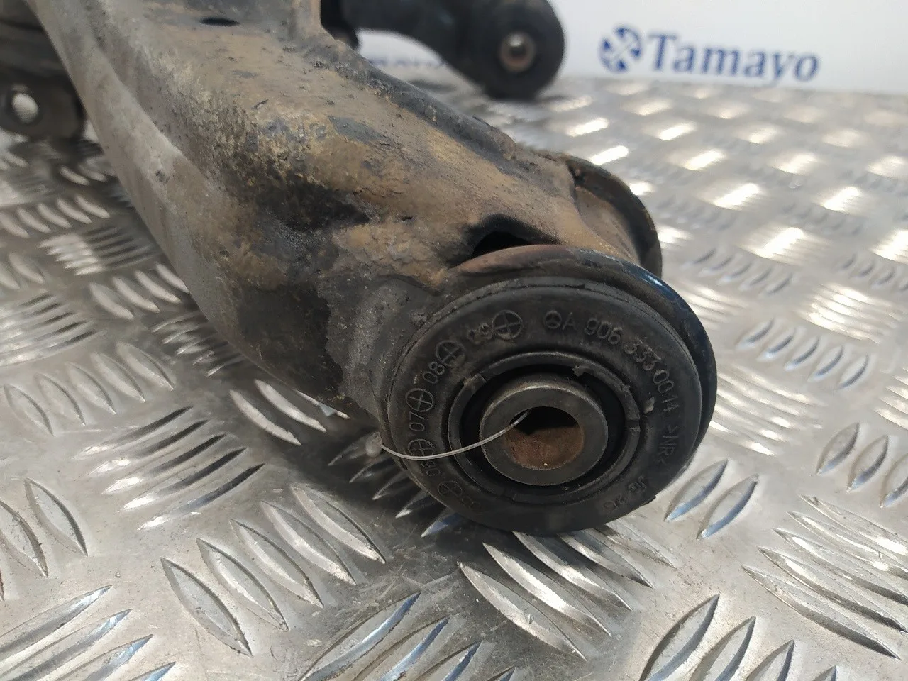 Brazo Suspension Inferior Delantero Izquierdo para Mercedes-Benz Sprinterii Caja Abierta (Desde 01.06)