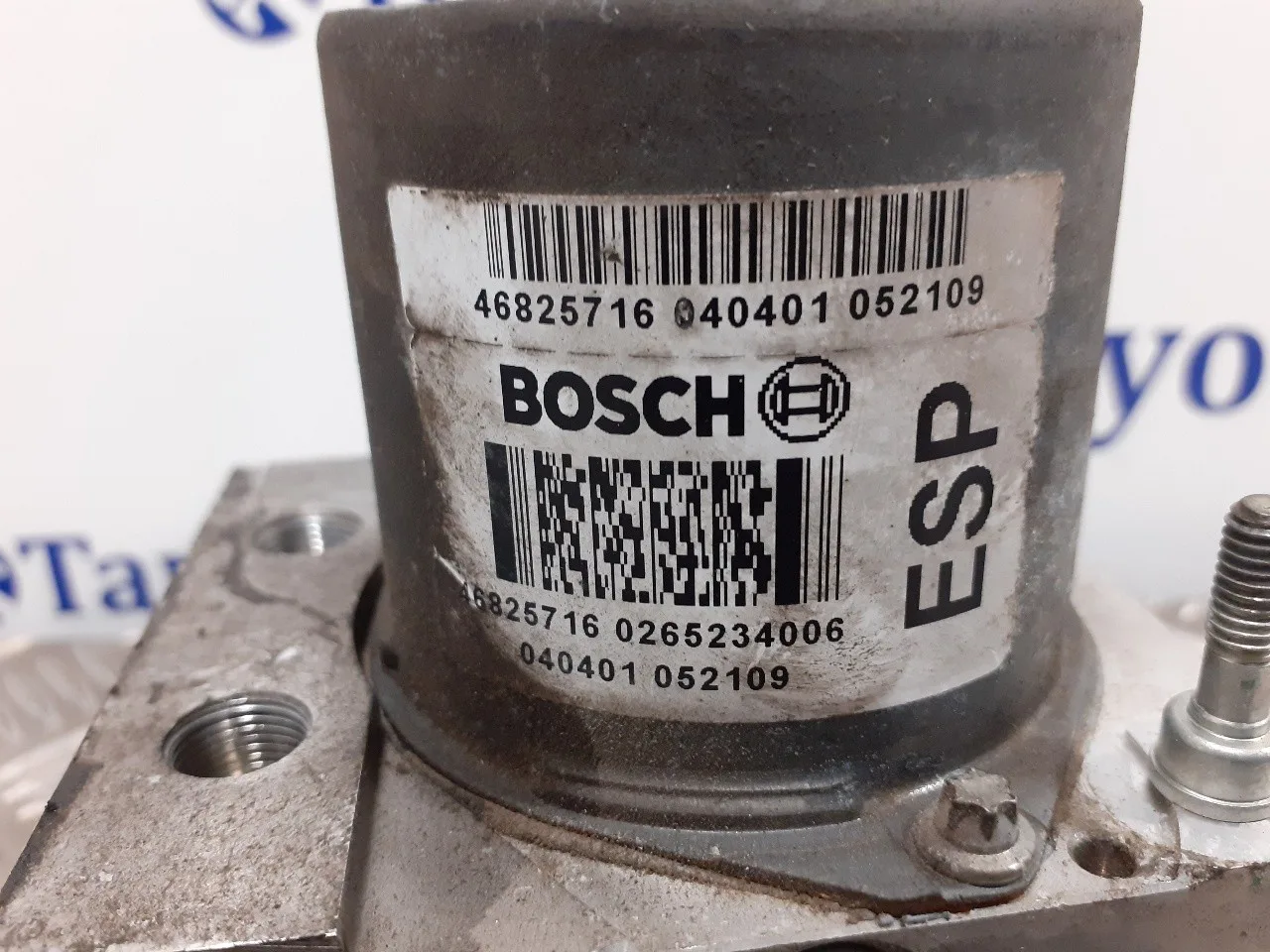 Abs para Fiat Punto Berlina (188)