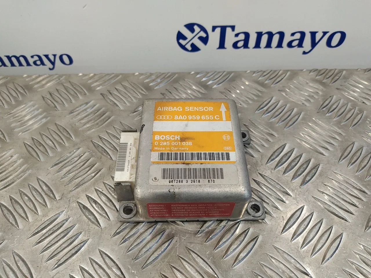 Centralita Airbag para Audi A4 Berlina (B5)
