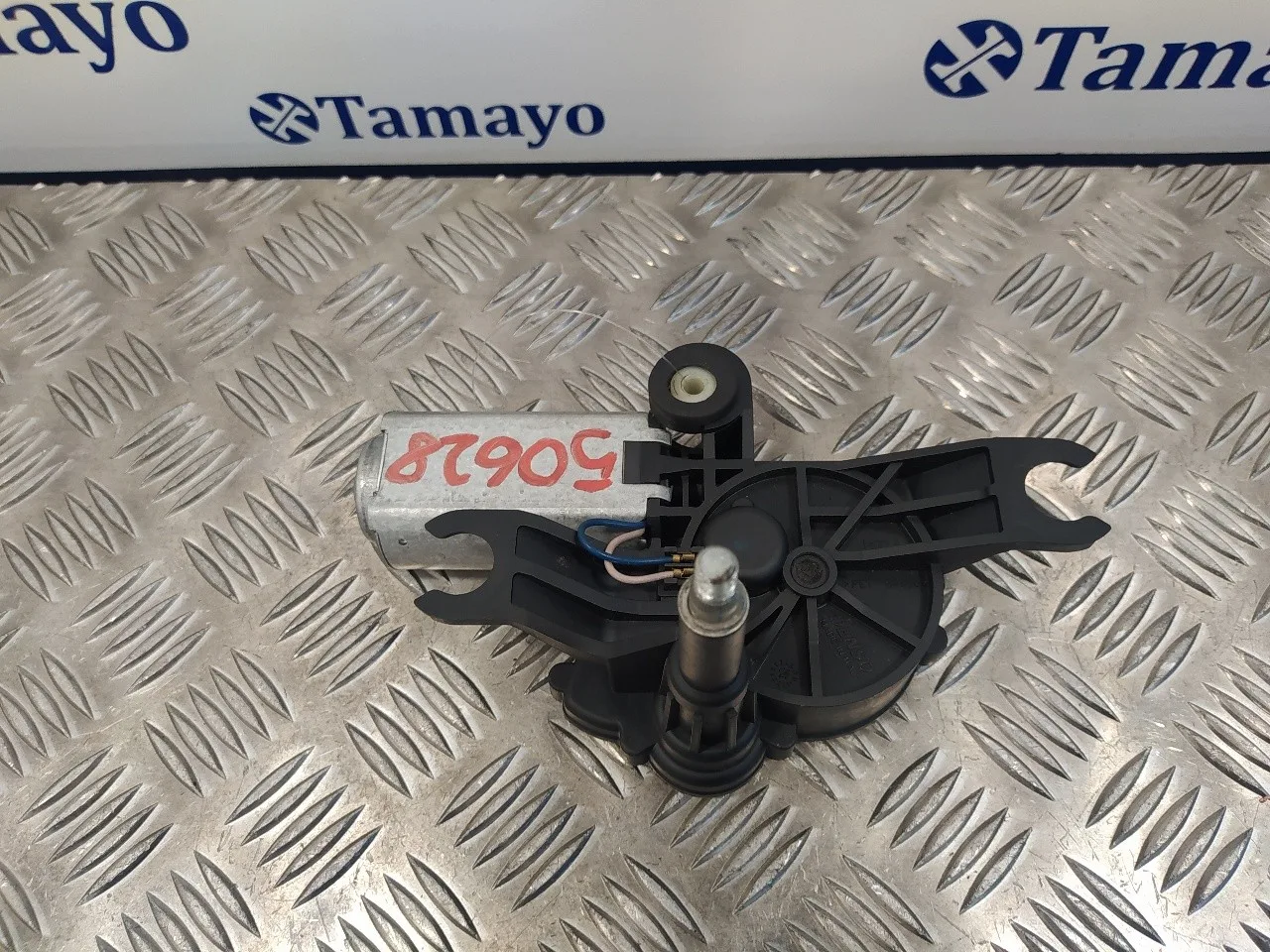 Motor Limpia Trasero para Lancia Ypsilon (402)