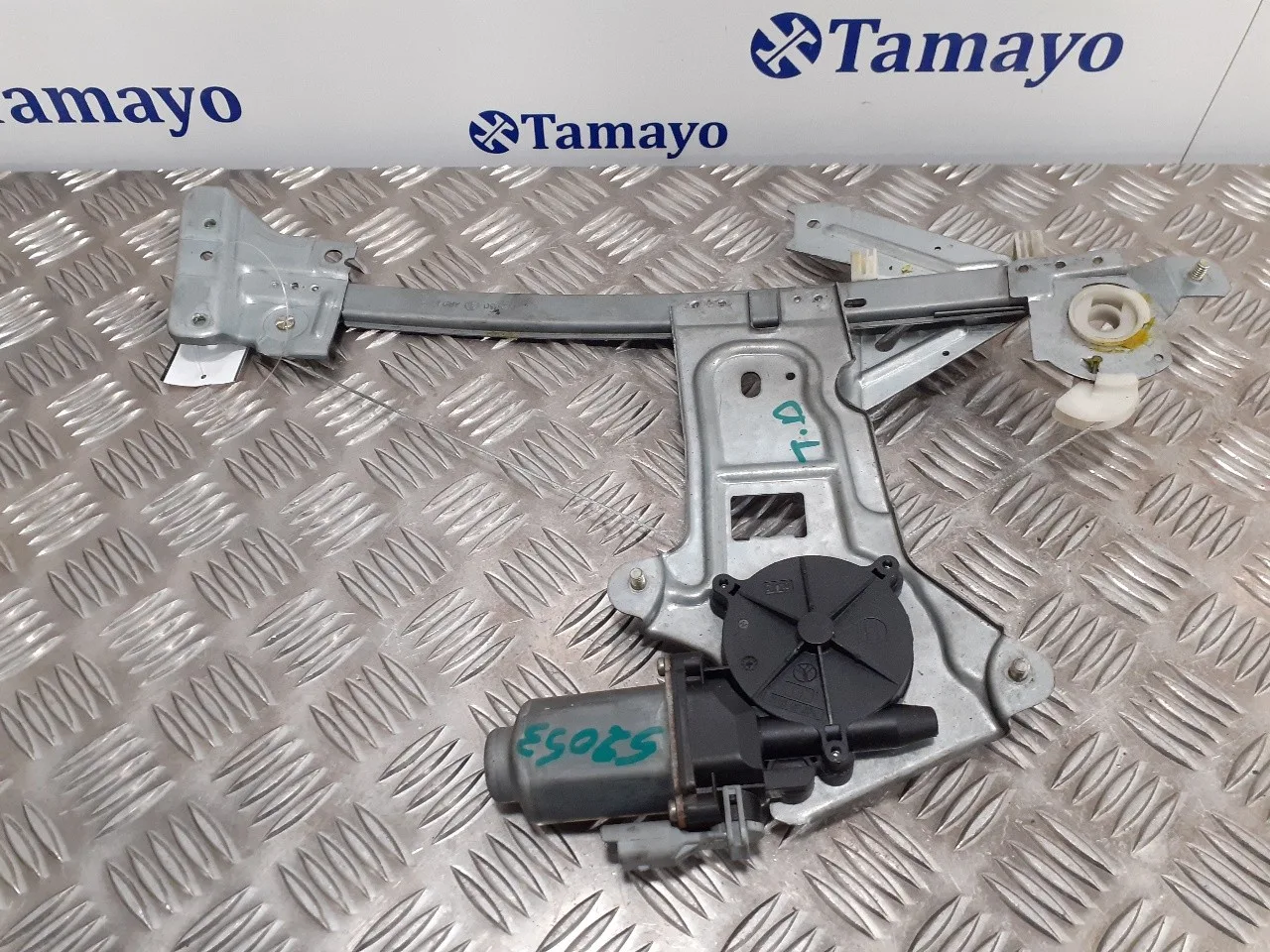 Elevalunas Trasero Derecho para Citroën Xsara Berlina