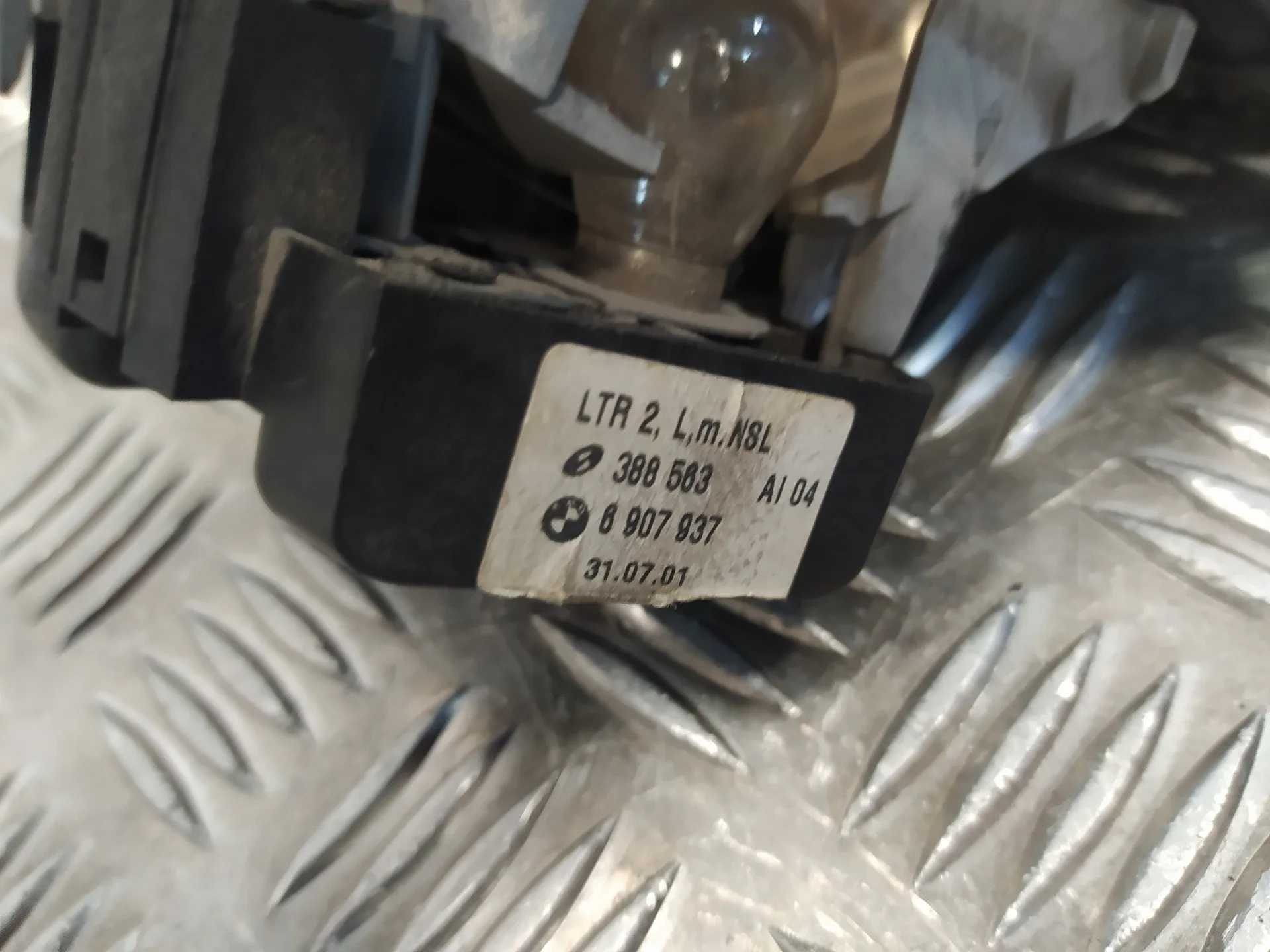 Piloto Trasero Izquierdo Porton para Bmw Serie 3 Berlina (E46)
