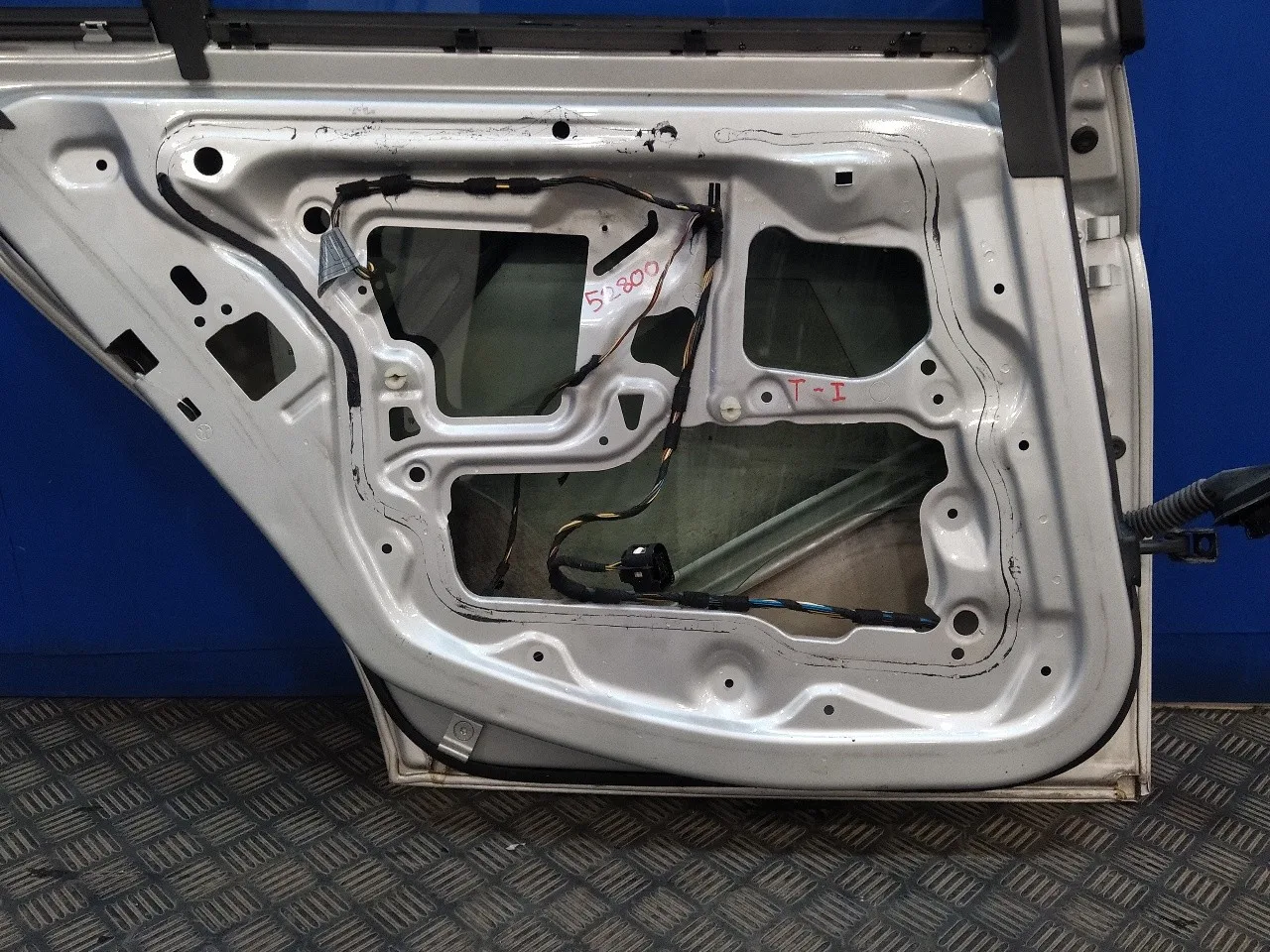 Puerta Trasera Izquierda para Bmw Serie 3 Berlina (E90)