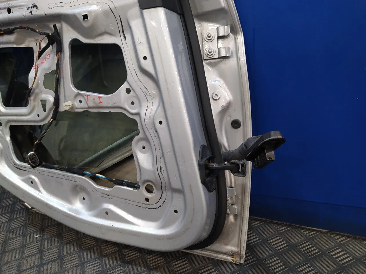 Puerta Trasera Izquierda para Bmw Serie 3 Berlina (E90)