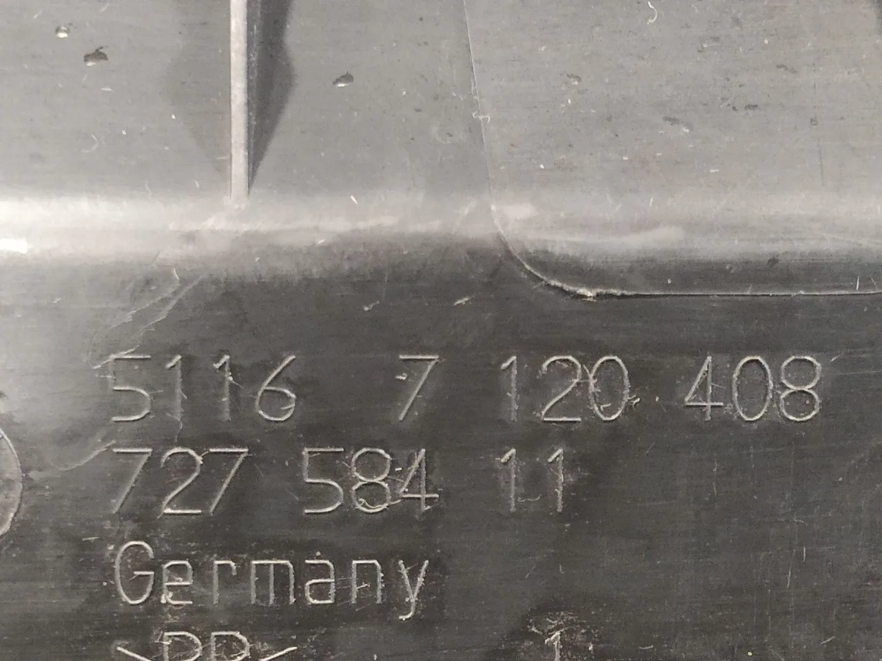 Guantera para Bmw Serie 3 Berlina (E90)