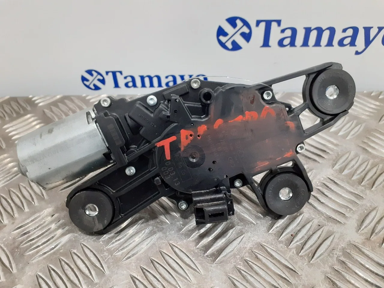 Motor Limpia Trasero para Ford Fiesta (Ccn)