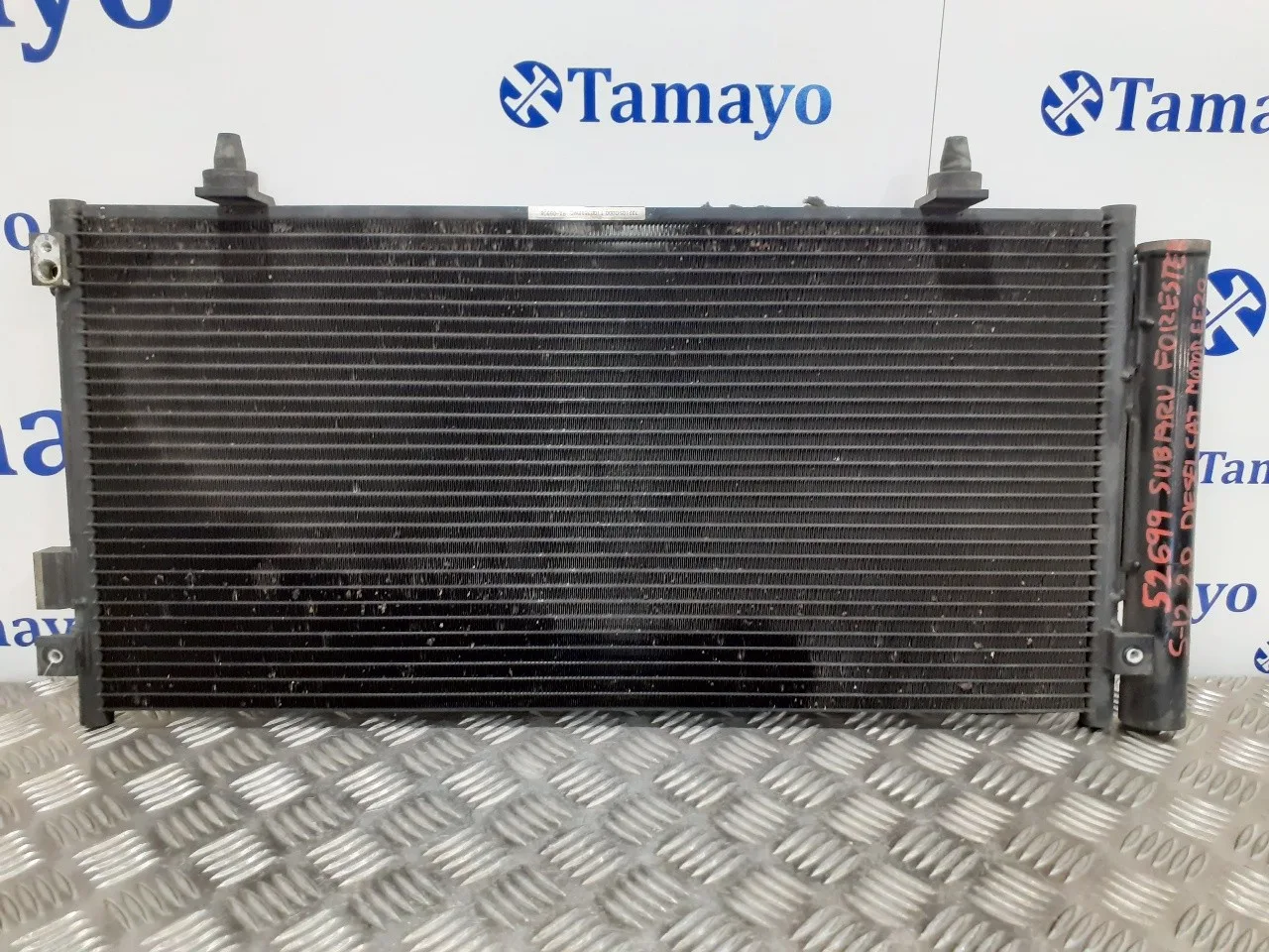 Condensador / Radiador Aire Acondicionado para Subaru Forester S12