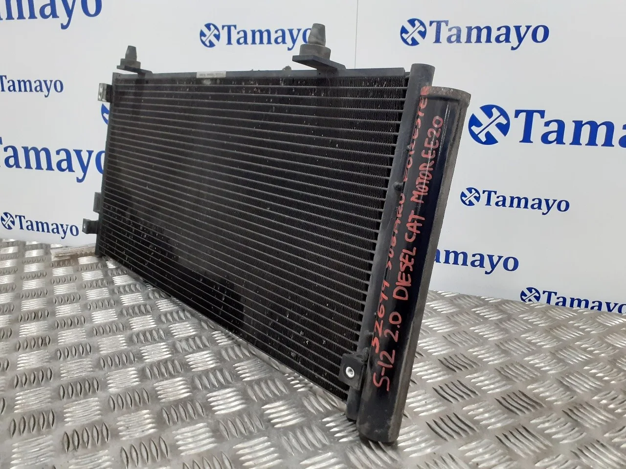 Condensador / Radiador Aire Acondicionado para Subaru Forester S12