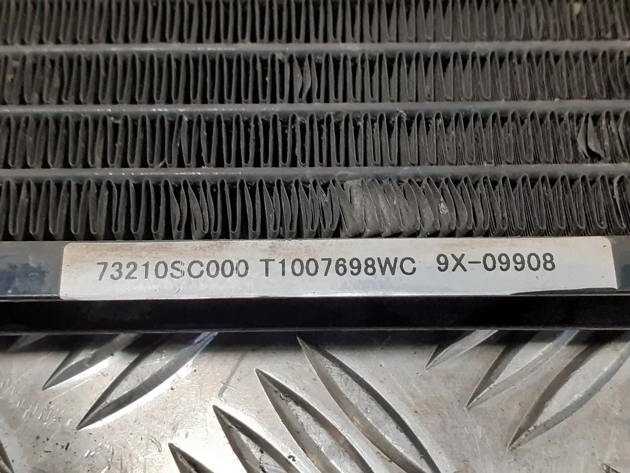 Condensador / Radiador Aire Acondicionado para Subaru Forester S12