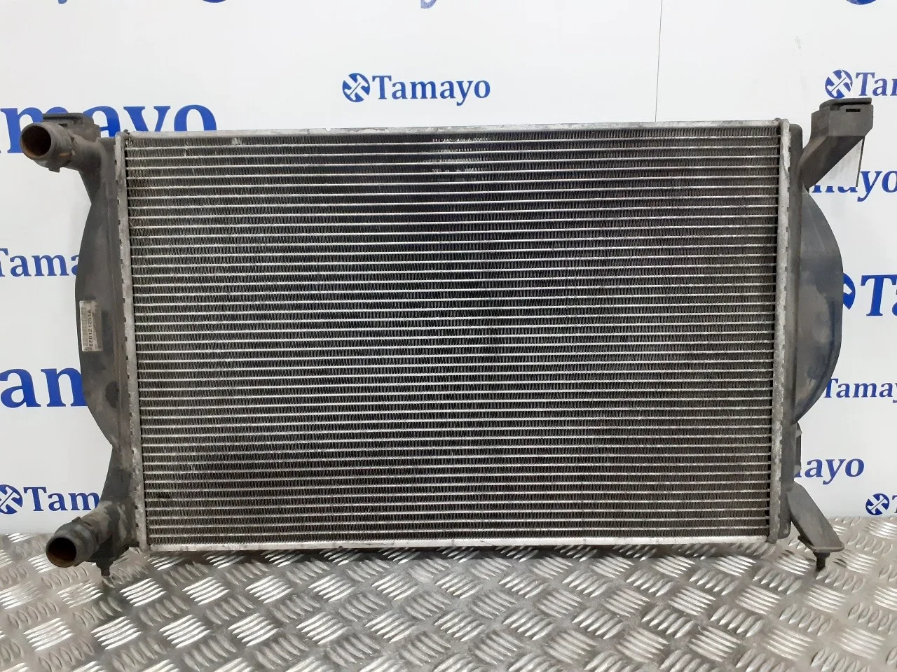 Radiador Agua para Audi A4 Berlina (8E)