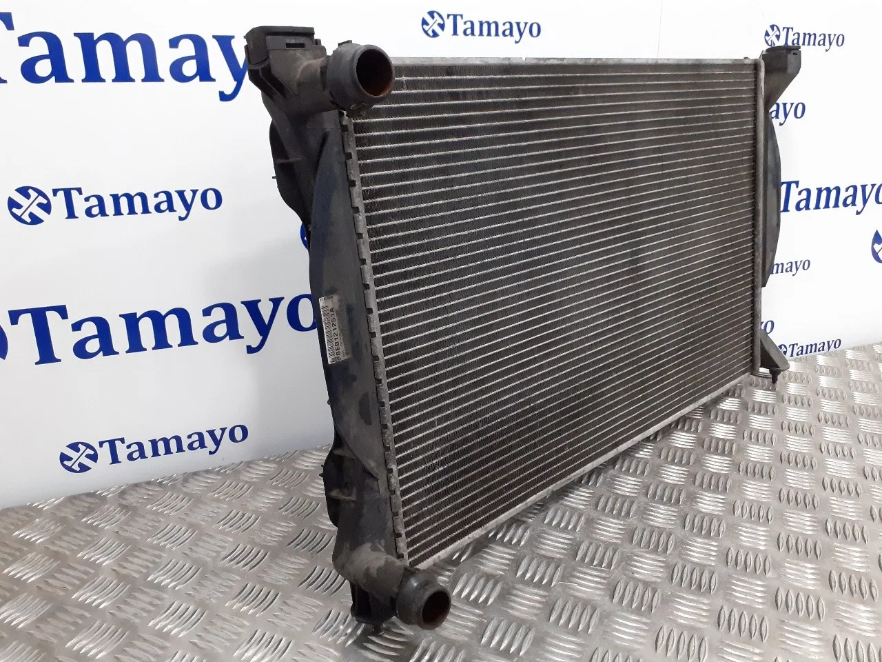Radiador Agua para Audi A4 Berlina (8E)
