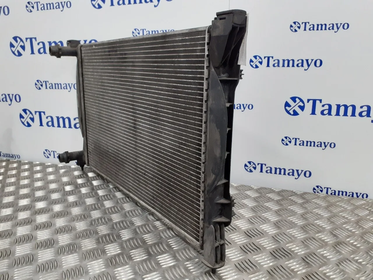 Radiador Agua para Audi A4 Berlina (8E)