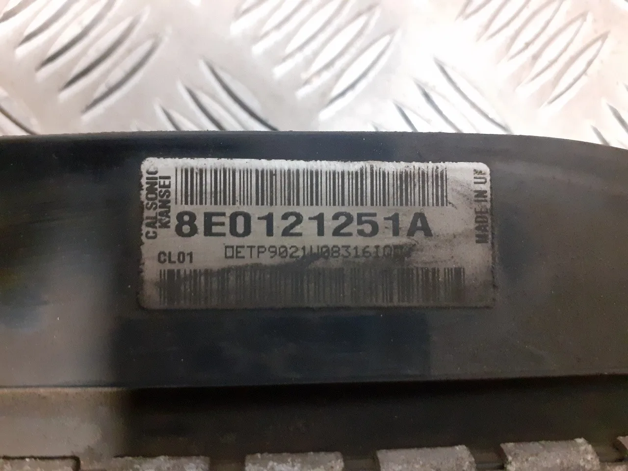 Radiador Agua para Audi A4 Berlina (8E)