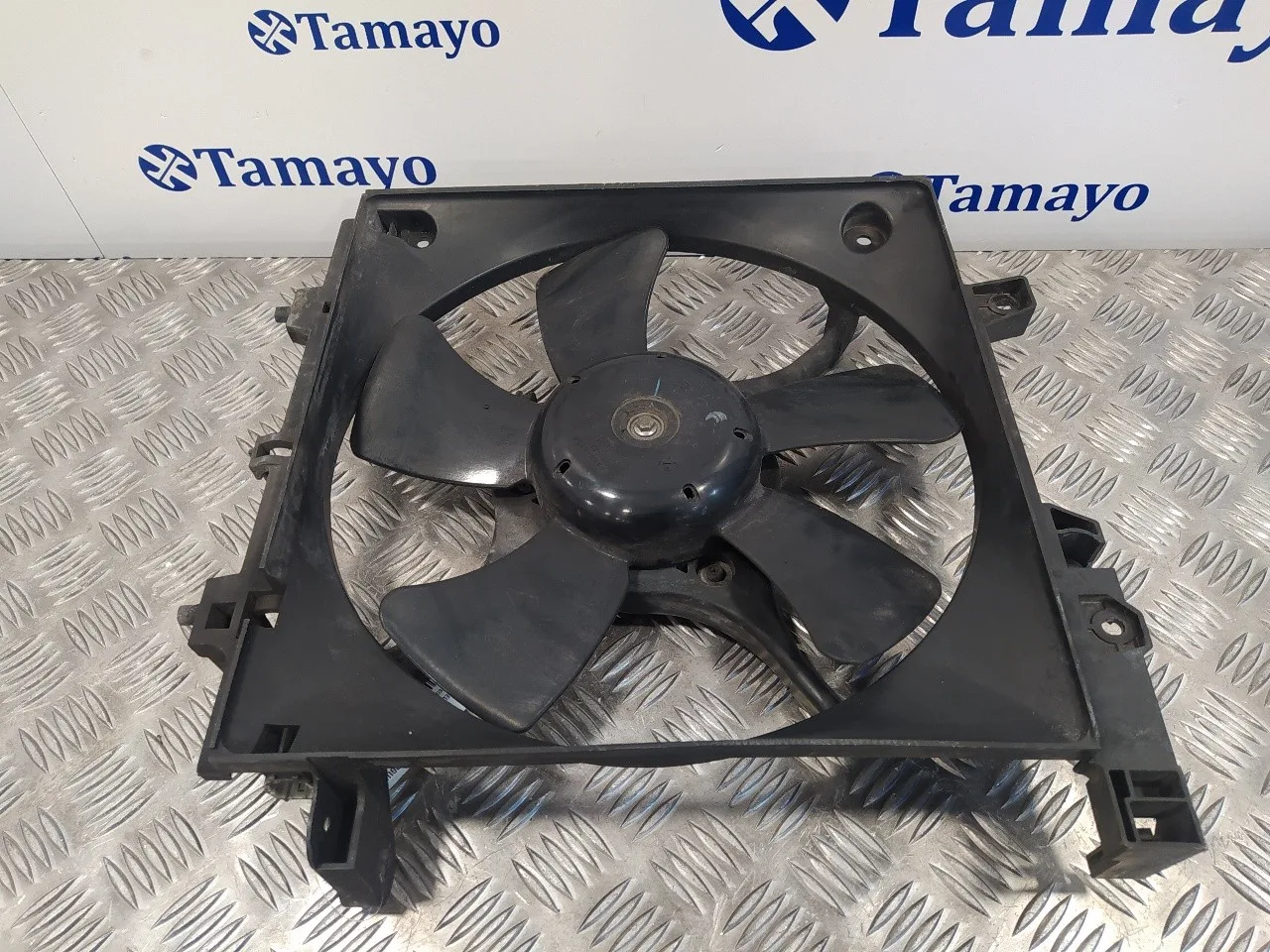 Electroventilador para Subaru Forester S12