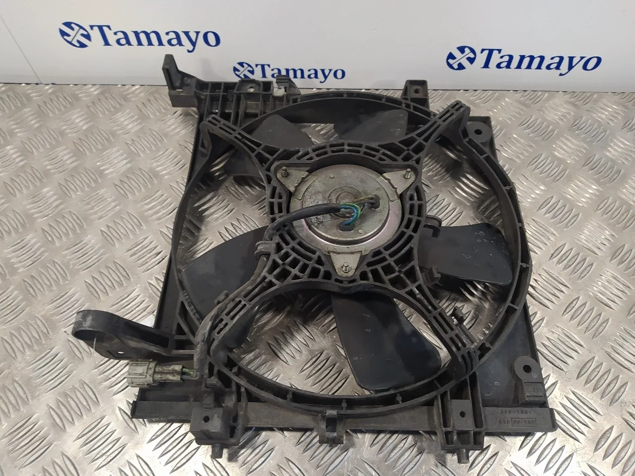 Electroventilador para Subaru Forester S12