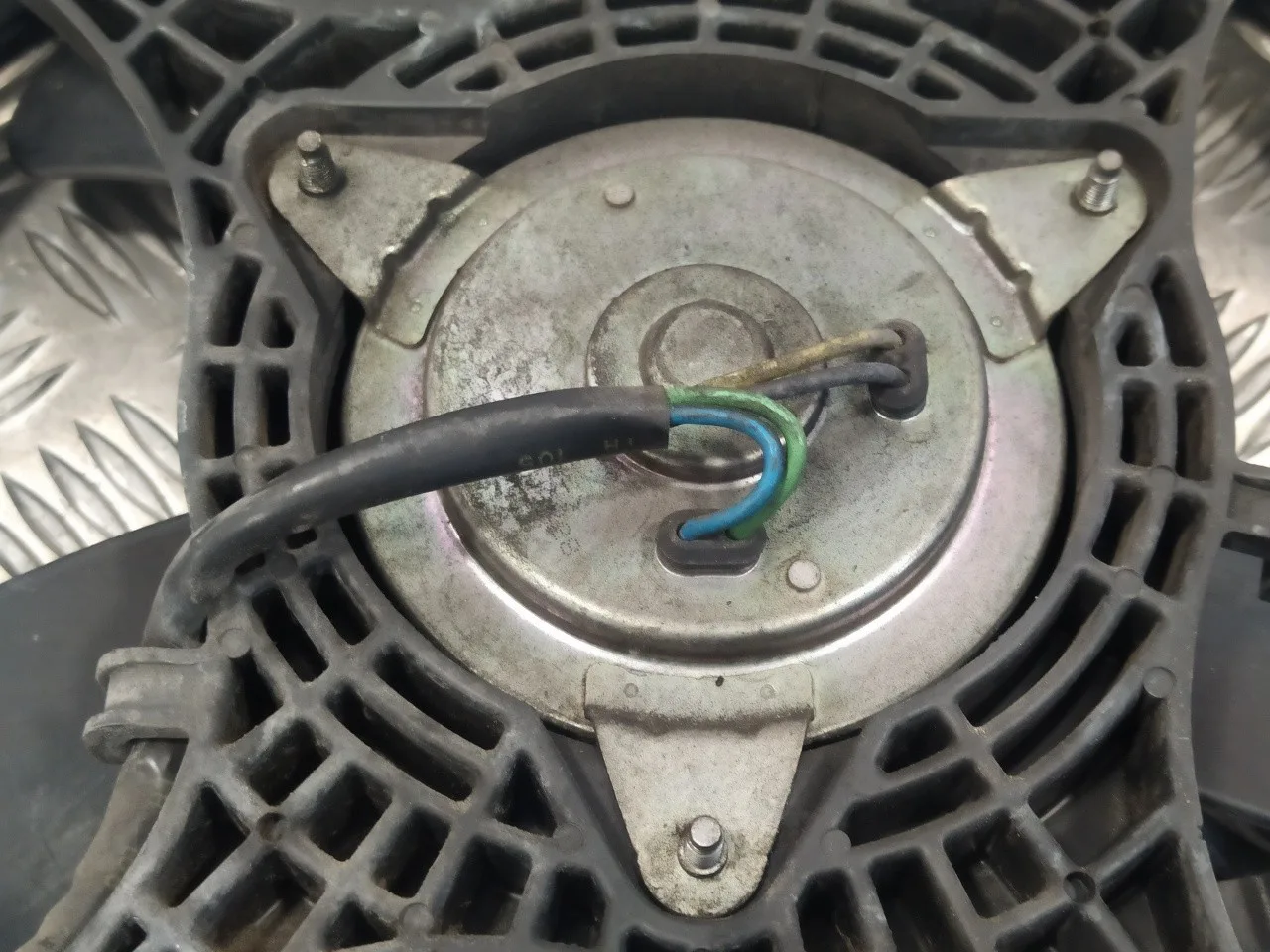 Electroventilador para Subaru Forester S12