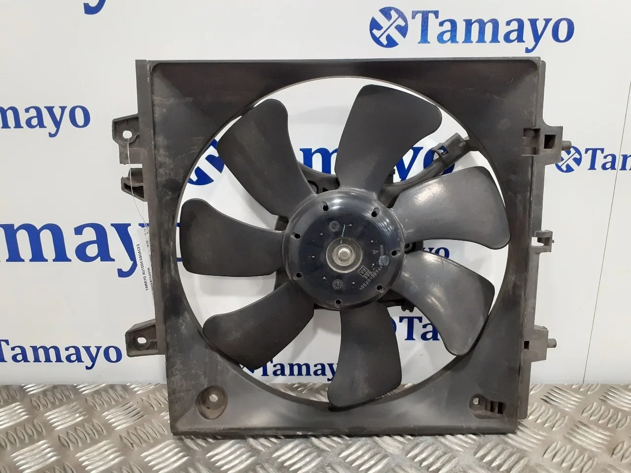 Electroventilador para Subaru Forester S12