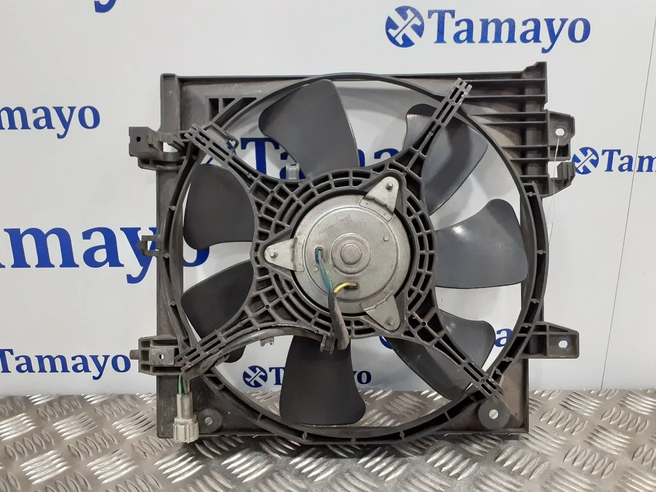 Electroventilador para Subaru Forester S12