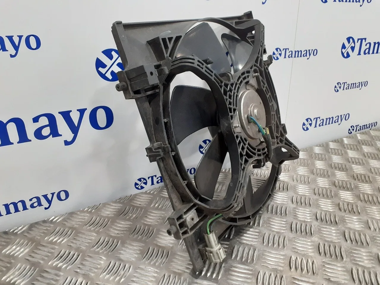Electroventilador para Subaru Forester S12