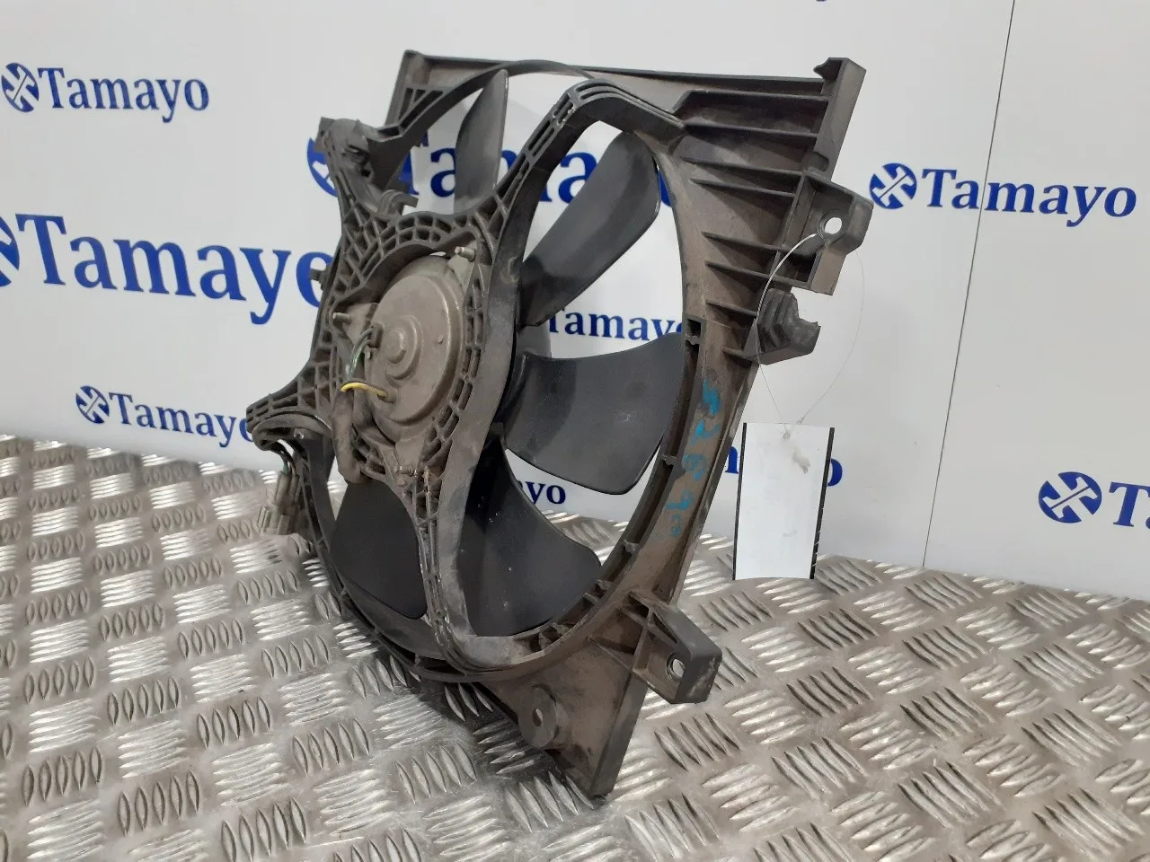 Electroventilador para Subaru Forester S12