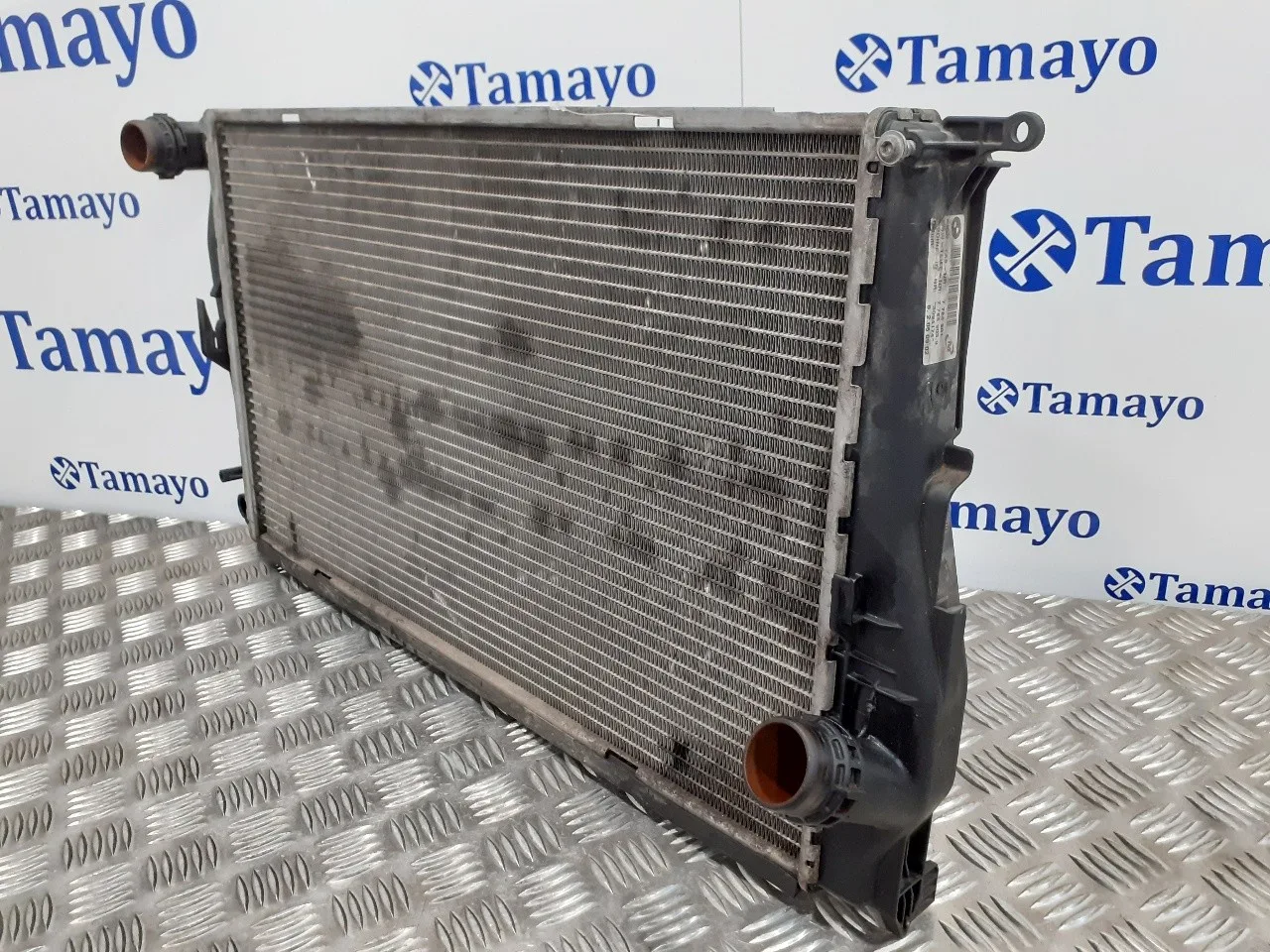 Radiador Agua para Bmw Serie 3 Berlina (E90)