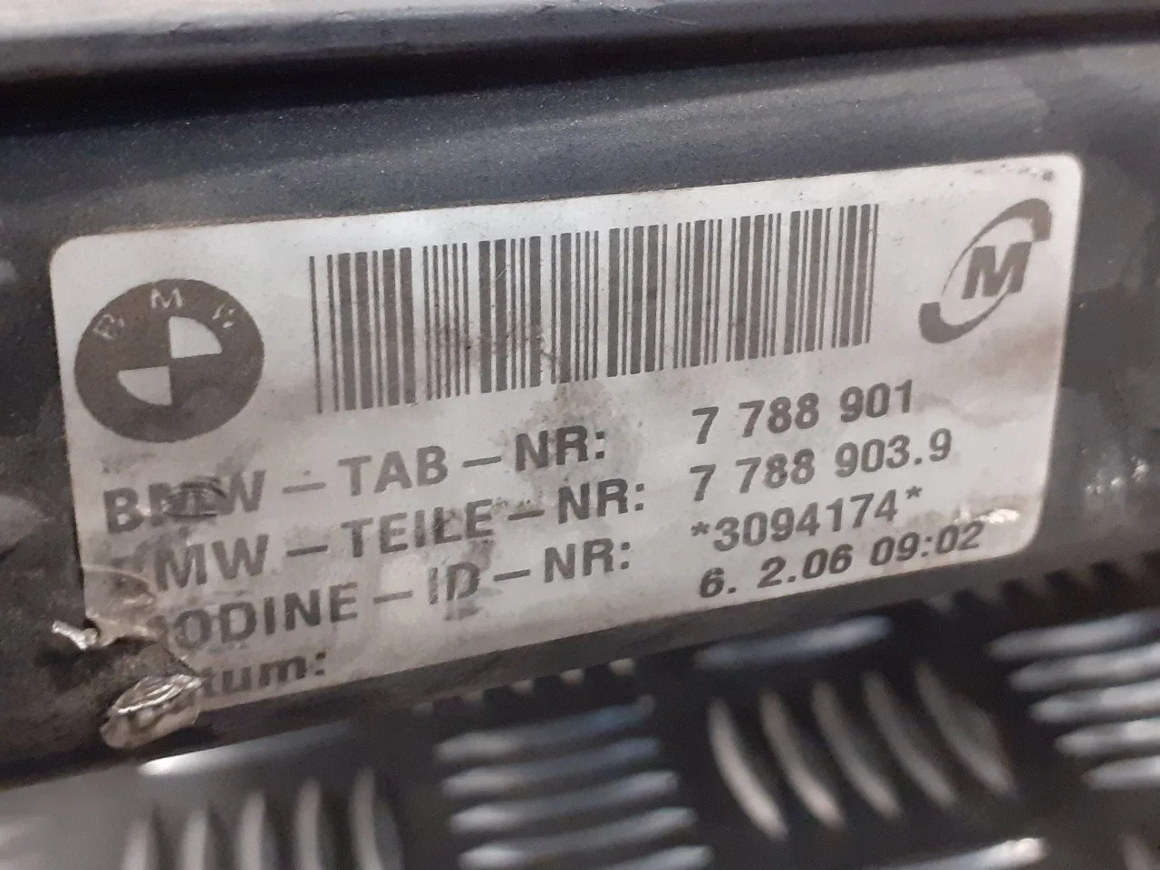 Radiador Agua para Bmw Serie 3 Berlina (E90)