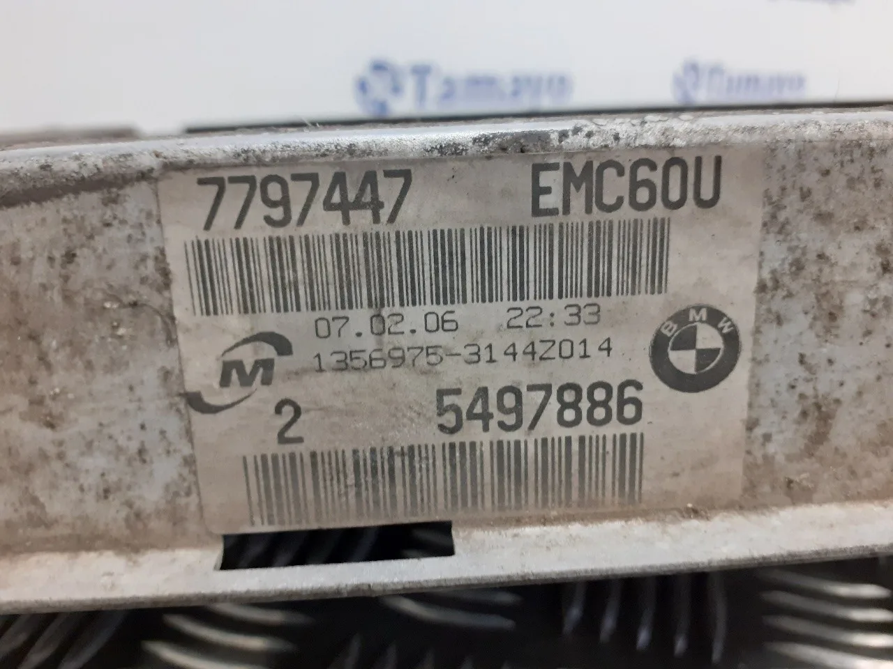 Radiador Agua para Bmw Serie 3 Berlina (E90)