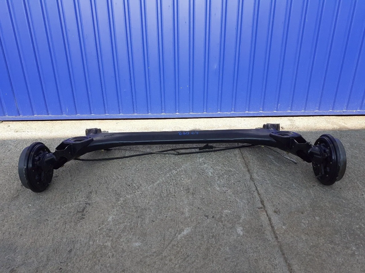 Puente Trasero para Seat Ibiza (6L1)
