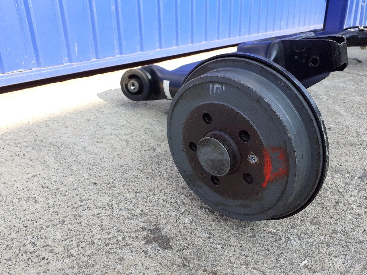 Puente Trasero para Seat Ibiza (6L1)