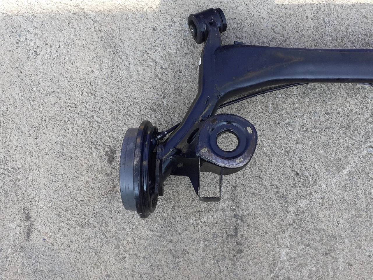 Puente Trasero para Seat Ibiza (6L1)