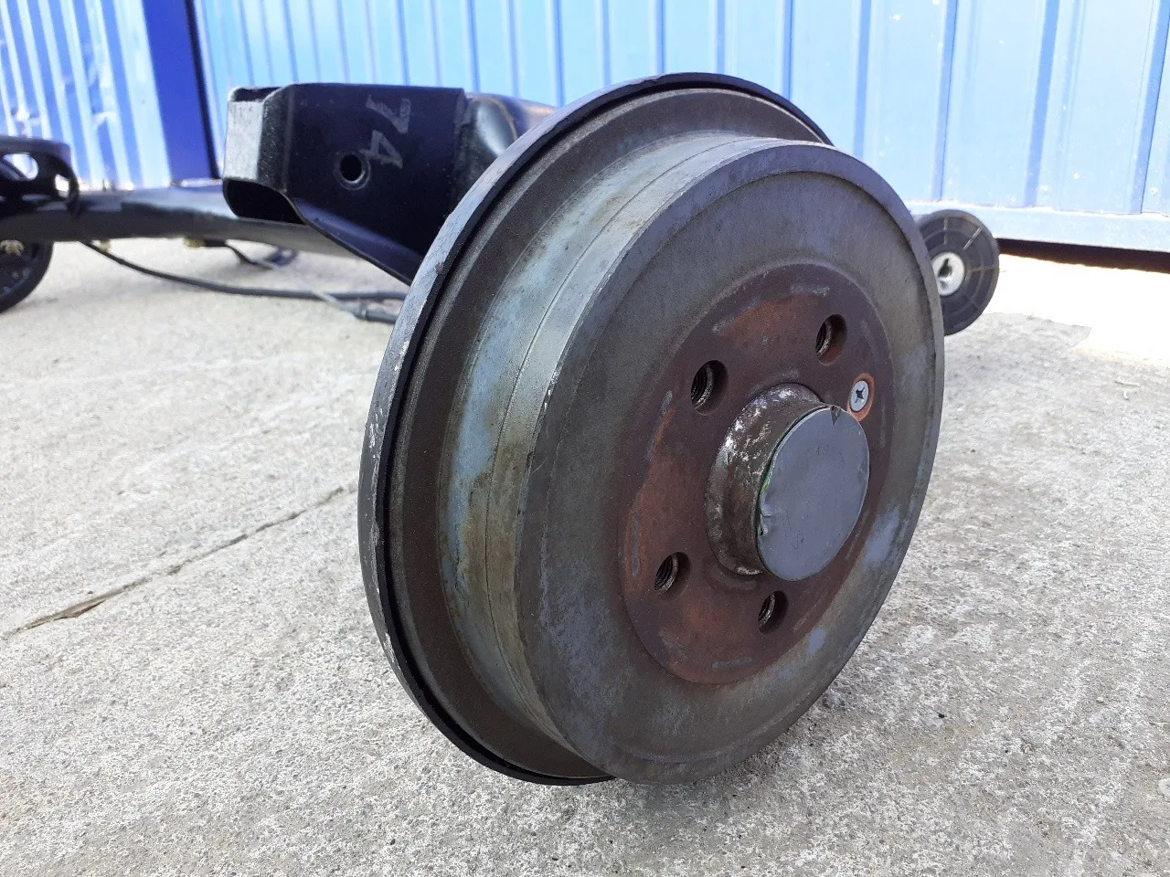 Puente Trasero para Seat Ibiza (6L1)