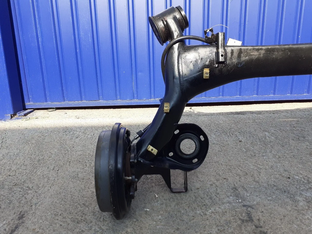 Puente Trasero para Seat Ibiza (6L1)