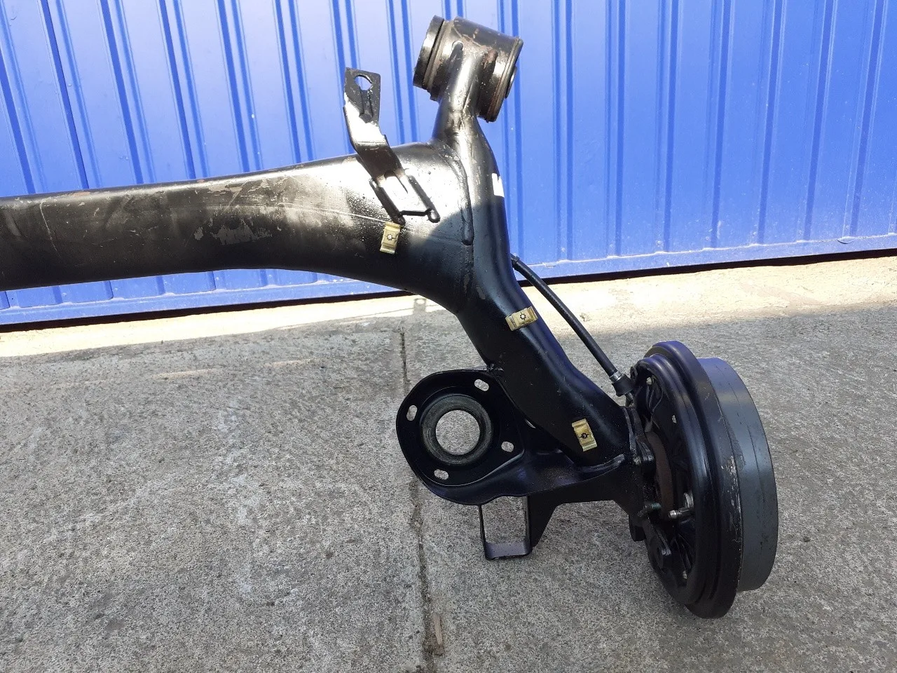 Puente Trasero para Seat Ibiza (6L1)
