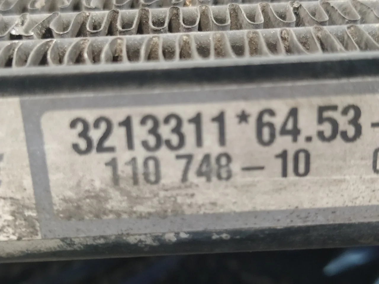 Condensador / Radiador Aire Acondicionado para Bmw Serie 3 Berlina (E90)