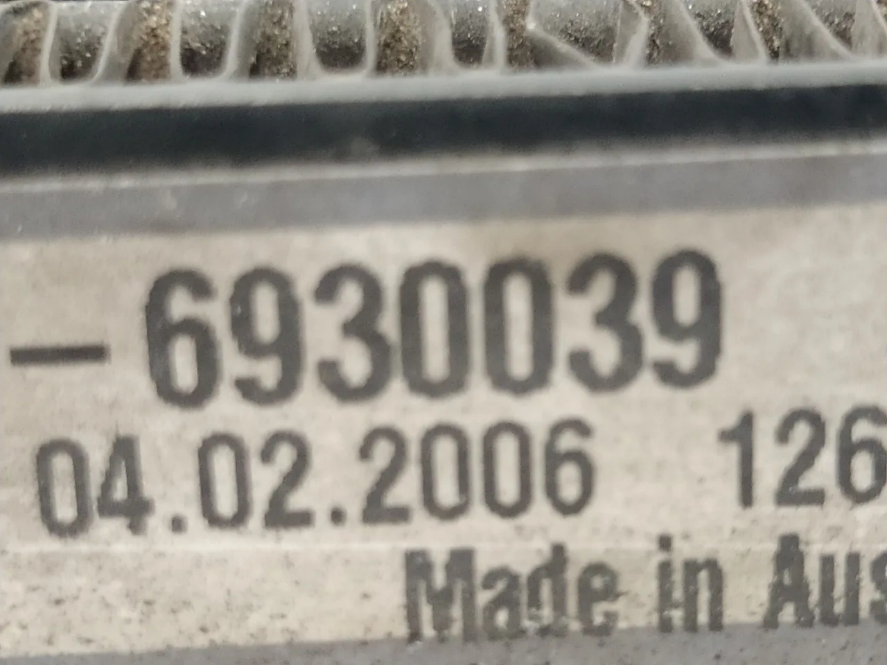 Condensador / Radiador Aire Acondicionado para Bmw Serie 3 Berlina (E90)
