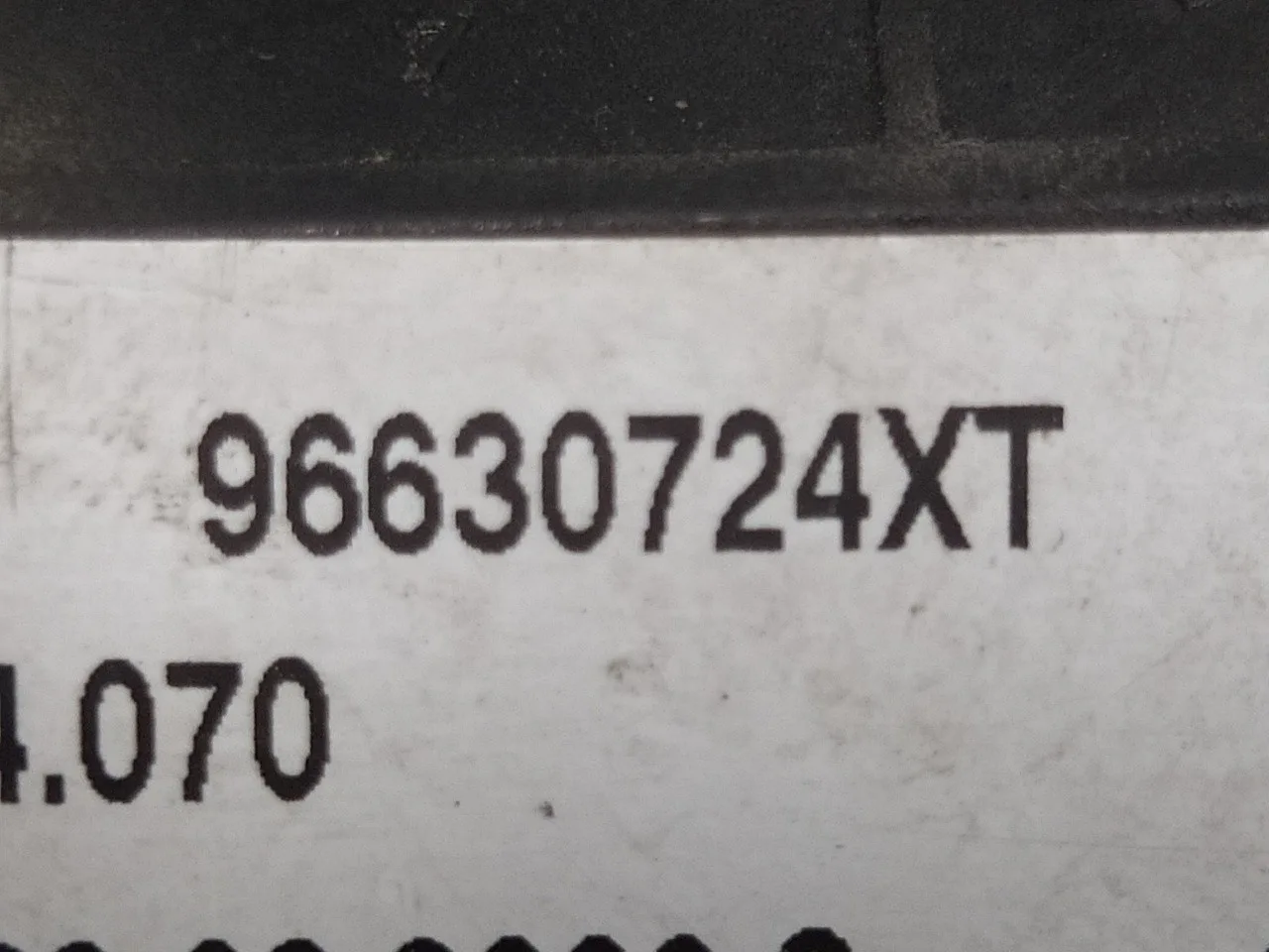 Mando Multifuncion para Peugeot 207