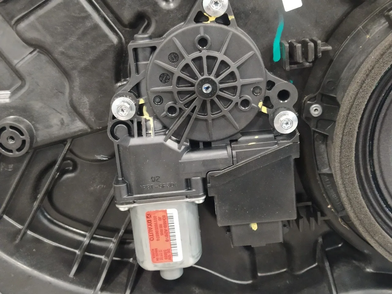 Elevalunas Trasero Derecho para Kia Cee'd Sporty Wagon