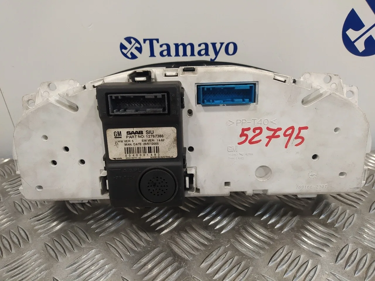 Cuadro Instrumentos para Saab 9-5 Familiar