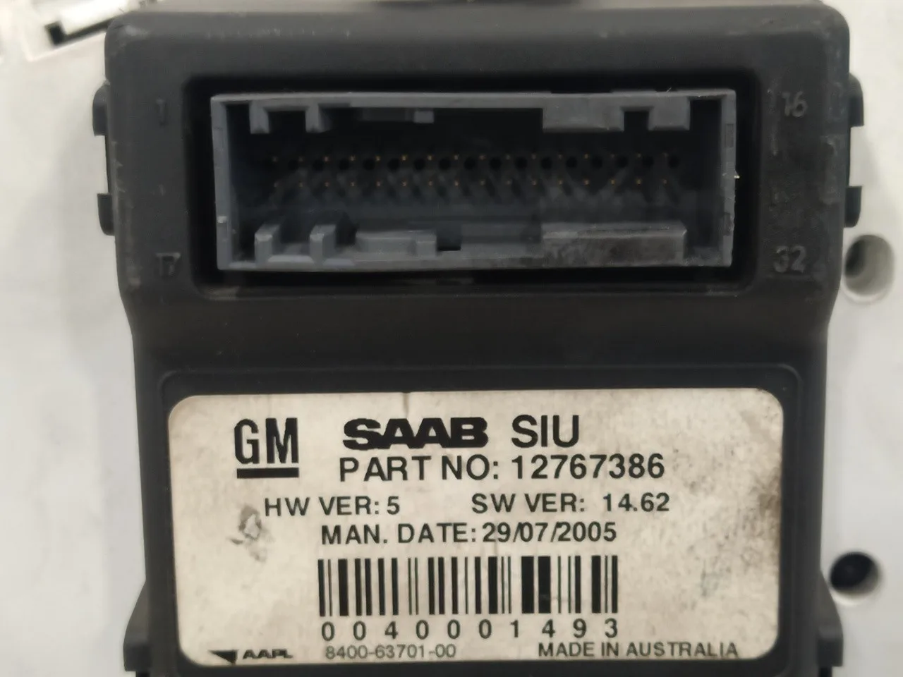 Cuadro Instrumentos para Saab 9-5 Familiar