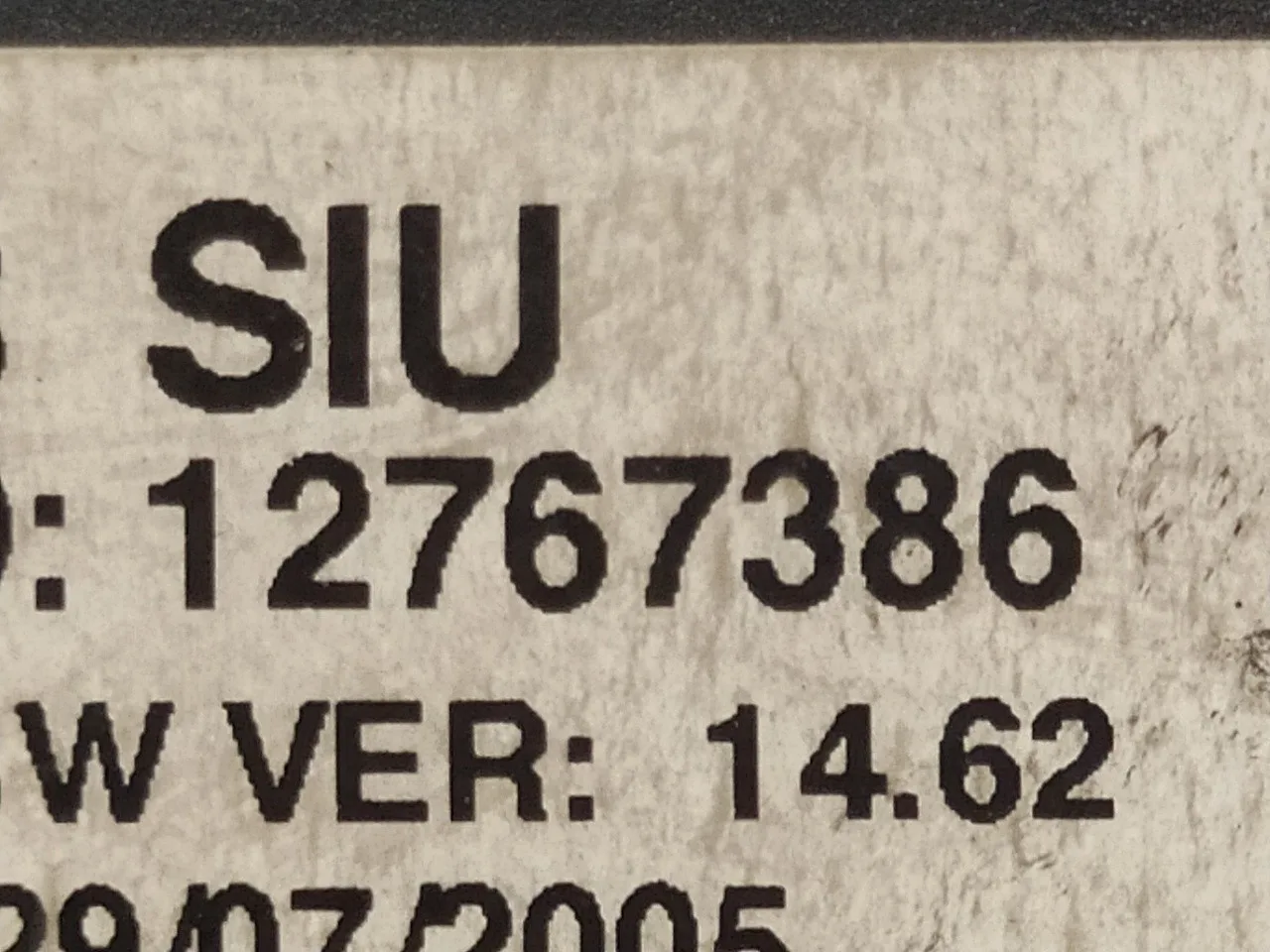Cuadro Instrumentos para Saab 9-5 Familiar