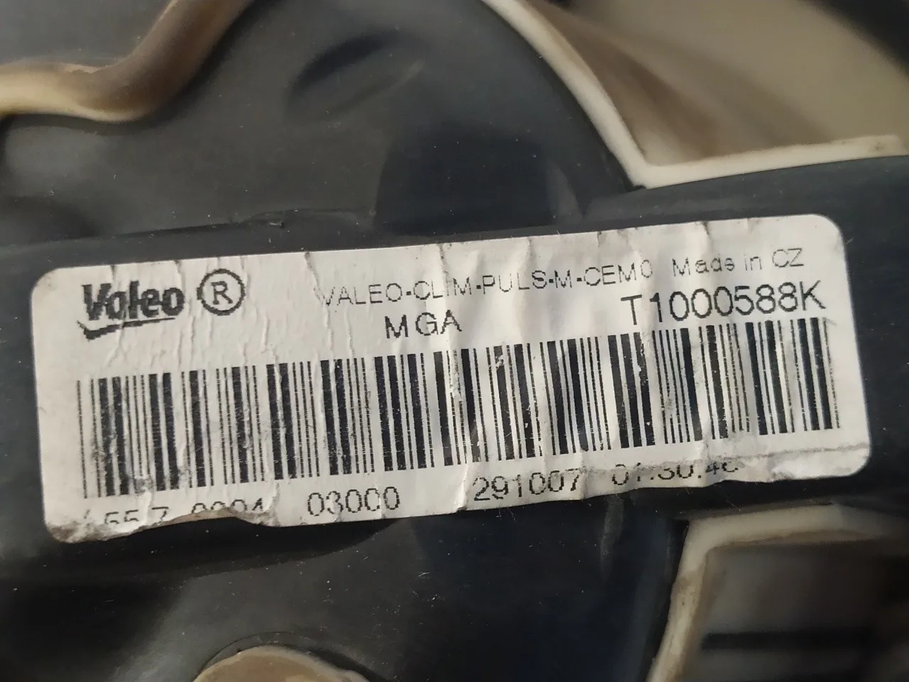 Motor Calefaccion para Peugeot 308