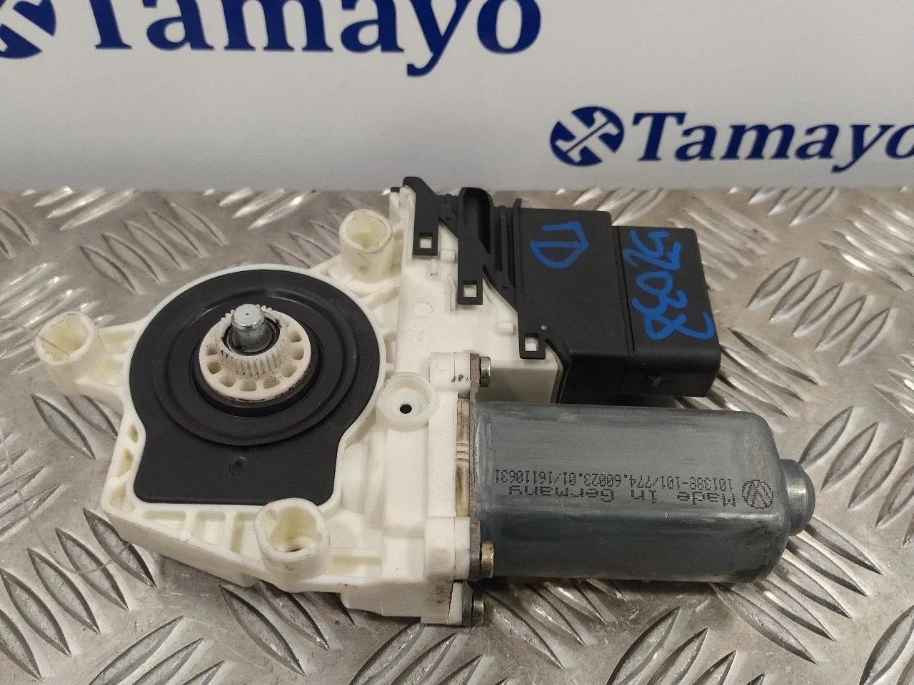Motor Elevalunas Trasero Derecho para Seat Leon (1M1)