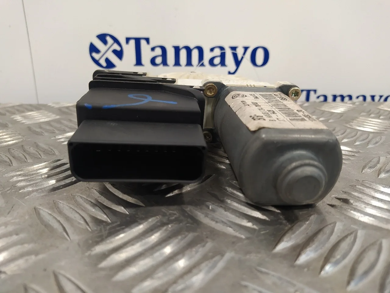 Motor Elevalunas Trasero Derecho para Seat Leon (1M1)