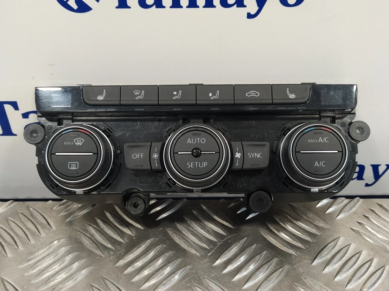 Mando Climatizador para Volkswagen Golf Vii Lim.