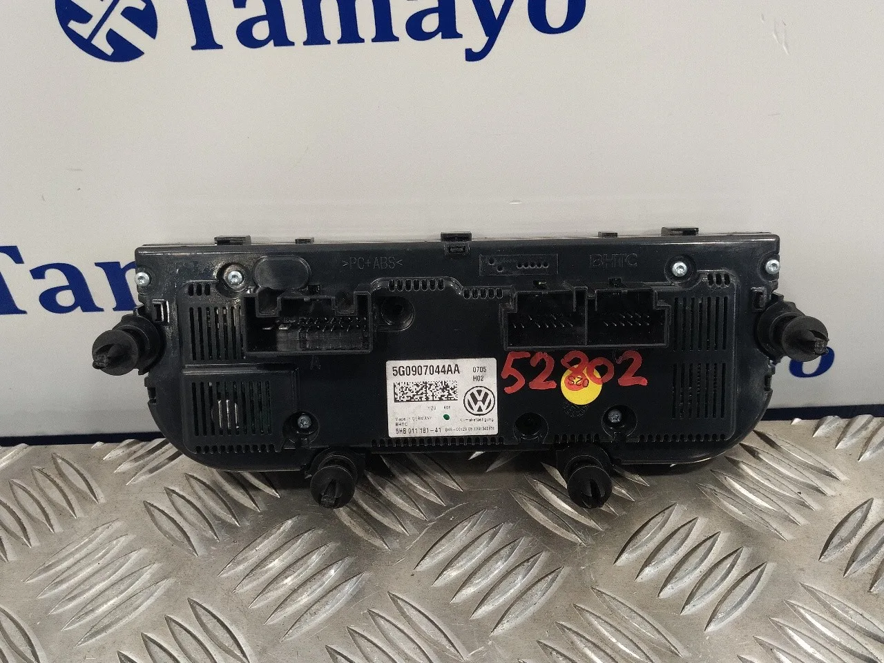 Mando Climatizador para Volkswagen Golf Vii Lim.